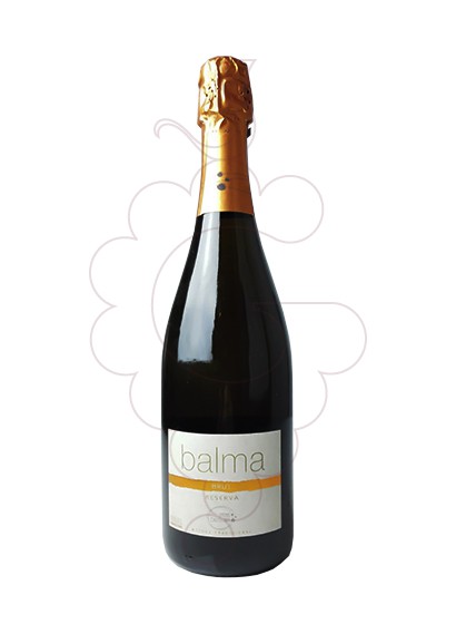 Photo Balma Brut Reserva sparkling wine