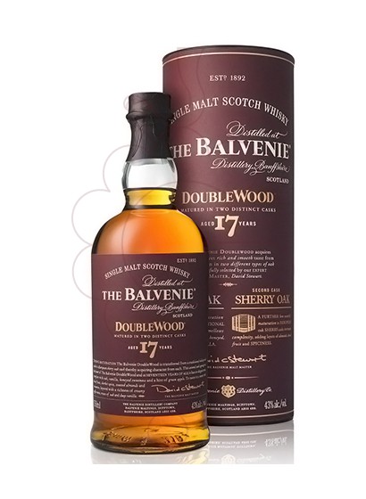 Photo Whisky Balvenie 17 Years
