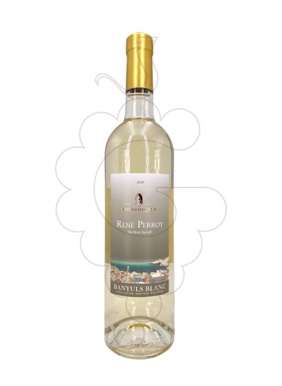 Photo Banyuls Blanc Cuvee Perrot fortified wine