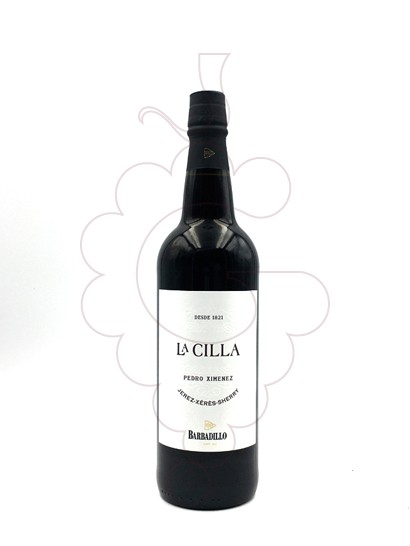 Photo Barbadillo La Cilla Pedro Ximenez fortified wine