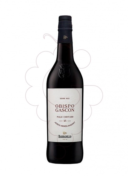 Photo Barbadillo Obispo Gascon fortified wine