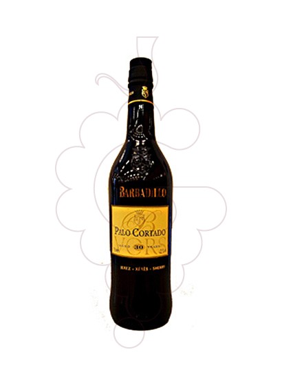 Photo Barbadillo Palo Cortado 30 Years fortified wine