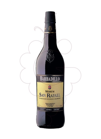 Photo Barbadillo San Rafael Oloroso fortified wine