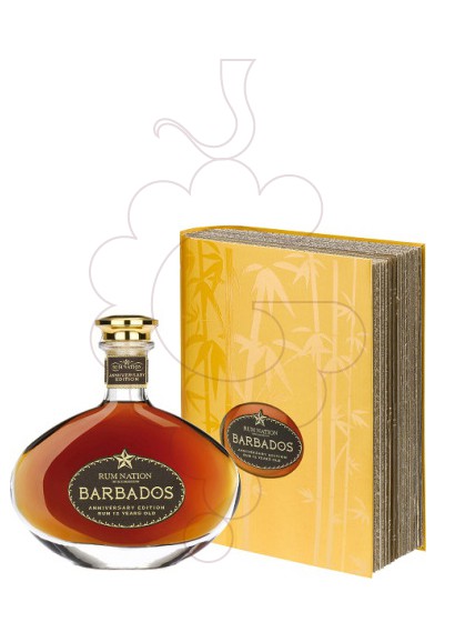 Photo Rum Barbados Anivery Edition 12 Years