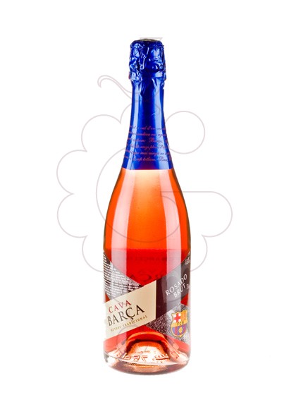 Photo Barça Rosat Brut sparkling wine