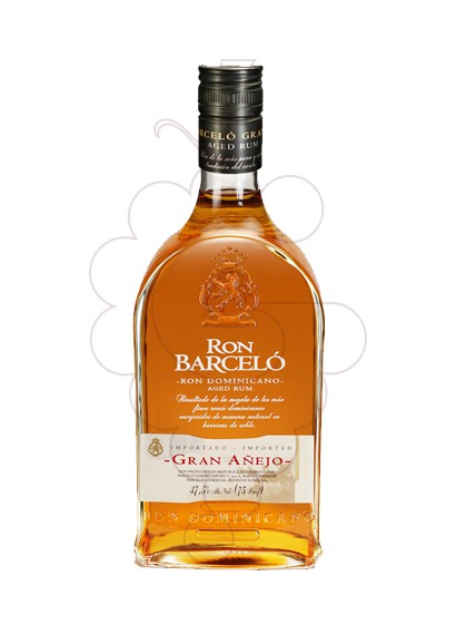 Photo Rum Barceló Gran Añejo