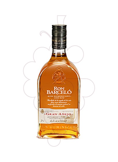 Photo Rum Barceló Gran Añejo
