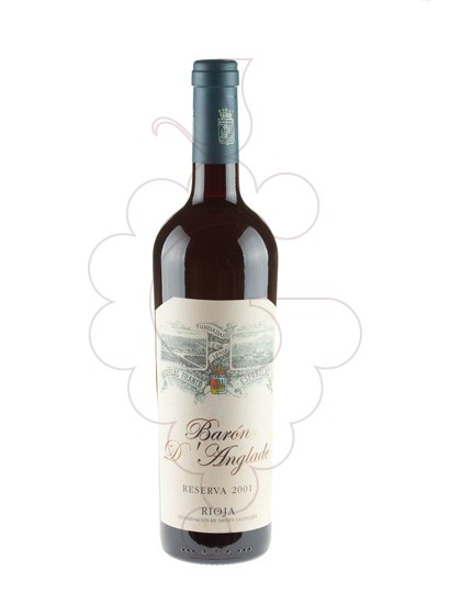Photo Baron d'Anglade Reserva red wine