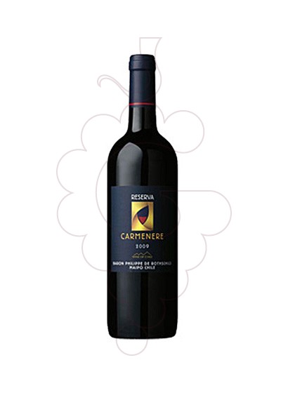 Photo Baron Philippe Carmenere red wine