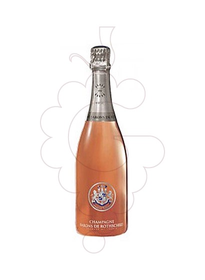 Photo Barons de Rothschild Rose sparkling wine