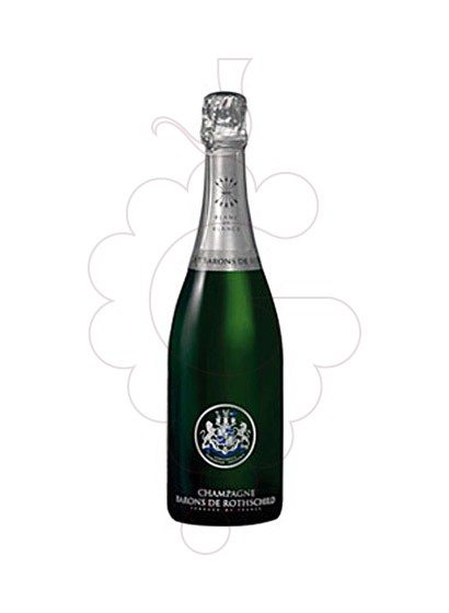 Photo Barons Rothschild Blanc de Blancs sparkling wine