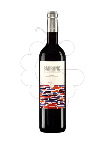 Photo Barranc dels Comellars red wine