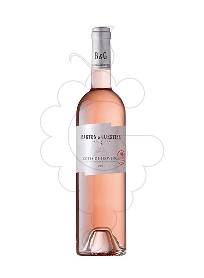 Photo Barton & Guestier Cotes de Provence Magnum rosé wine