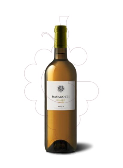 Photo White Basagoiti white wine