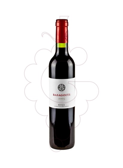 Photo Basagoiti (mini) red wine