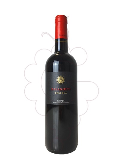 Photo Basagoiti Reserva red wine