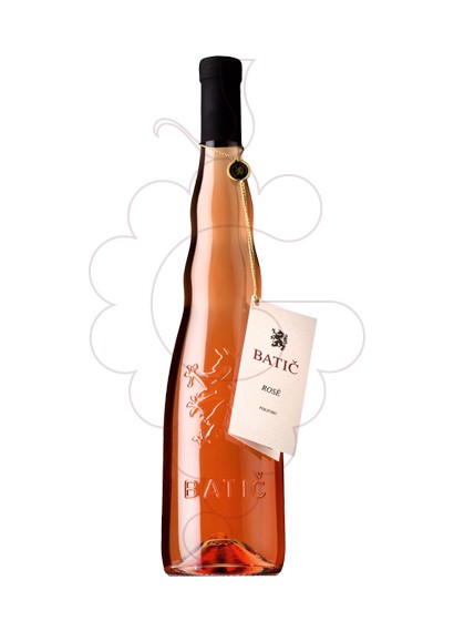Photo Rosé Batic rosé wine