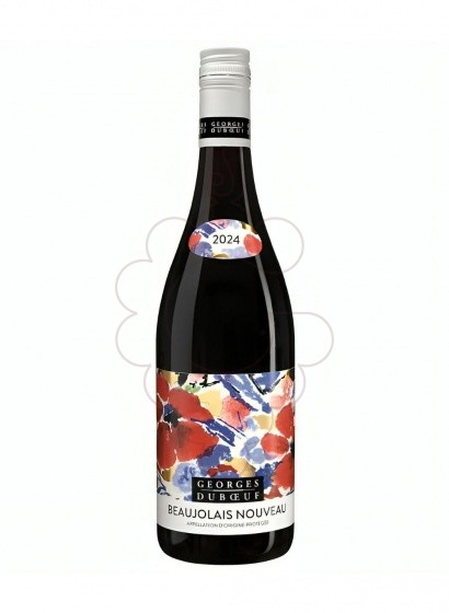 Photo Beaujolais Georges Duboeuf red wine