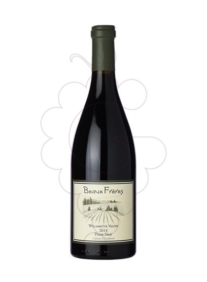 Photo Beaux Frères Willamette Valley Pinot Noir red wine