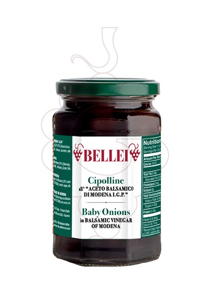 Photo Vinegars Bellei Cipolline All'Aceto Balsamico