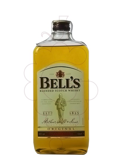 Photo Whisky Bell's Plastic Flask