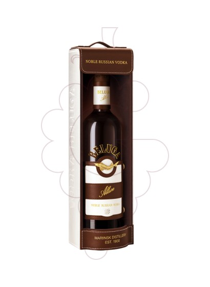 Photo Vodka Beluga Allure