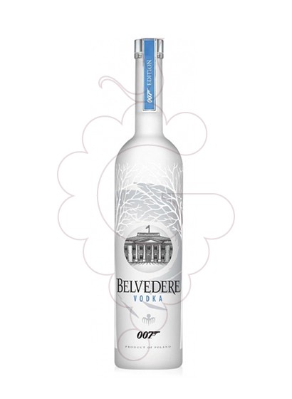 Photo Vodka Belvedere 007 edition