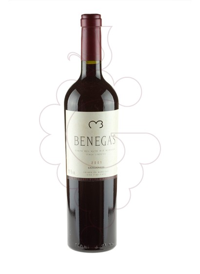 Photo Benegas red wine