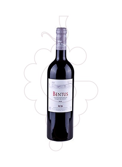 Photo Bentus red wine
