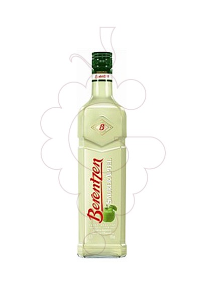 Photo Liqueur Berentzen Grünerapfel
