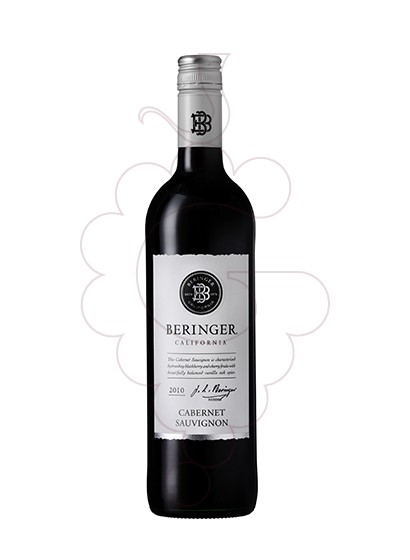 Photo Beringer Stone Cellars Negre red wine