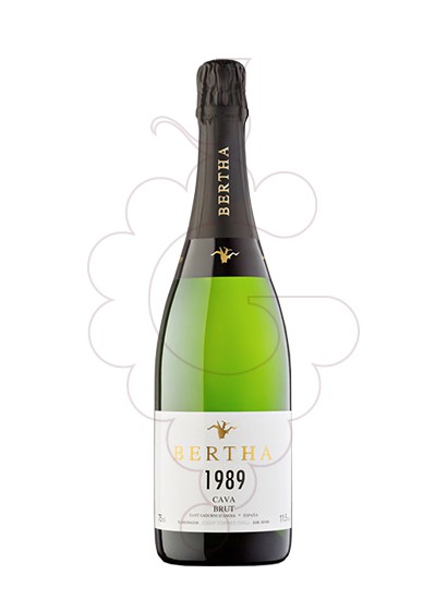 Photo Bertha 1989 Brut sparkling wine