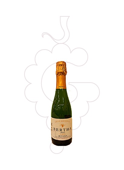 Photo Bertha Gran Reserva Brut Nature (mini) sparkling wine