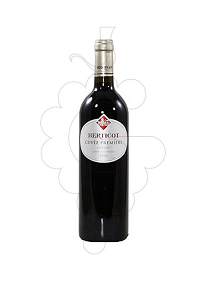 Photo Berticot Negre red wine