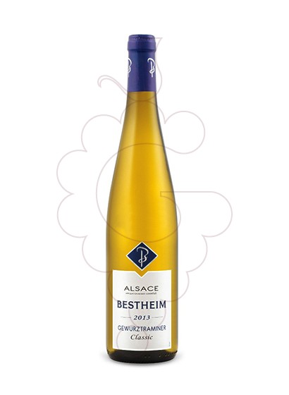 Photo Bestheim Gewürztraminer white wine