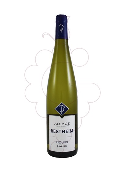 Photo Bestheim Riesling white wine