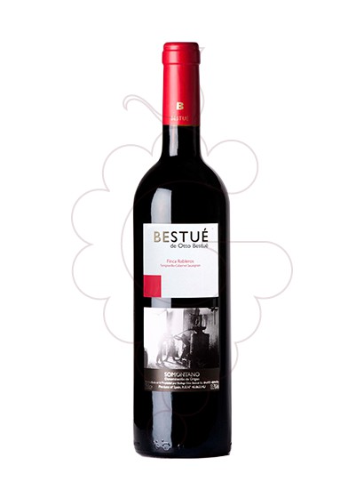 Photo Bestue Negre red wine