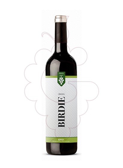 Photo Berdie Crianza red wine