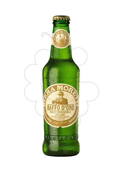 Photo Beer Birra Moretti Baffo d'Oro