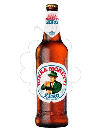 Photo Non-alcoholic beer Birra Moretti Zero s/alc