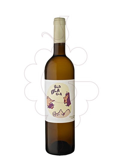 Photo Bla Bla Bla Blanc white wine