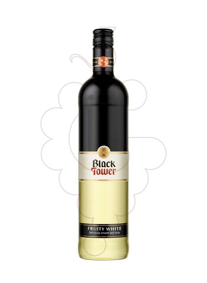 Photo Black Tower Fruity White white wine