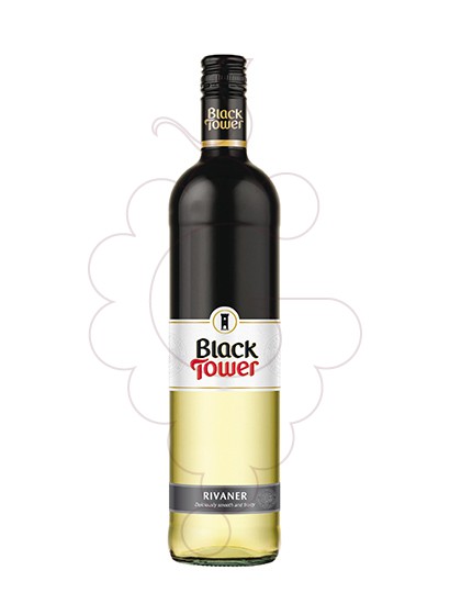 Photo Black Tower Rivaner white wine