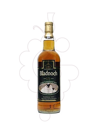 Photo Whisky Bladnoch 15 Years