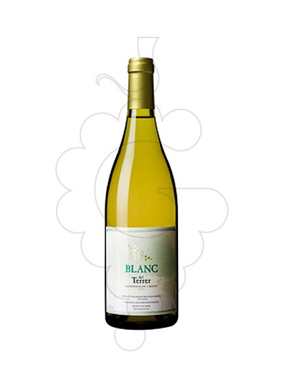 Photo Blanc del Terrer white wine