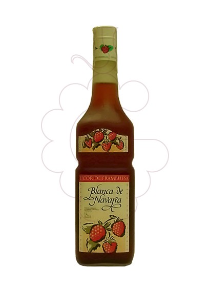 Photo Liqueur Blanca de Navarra Frambuesa