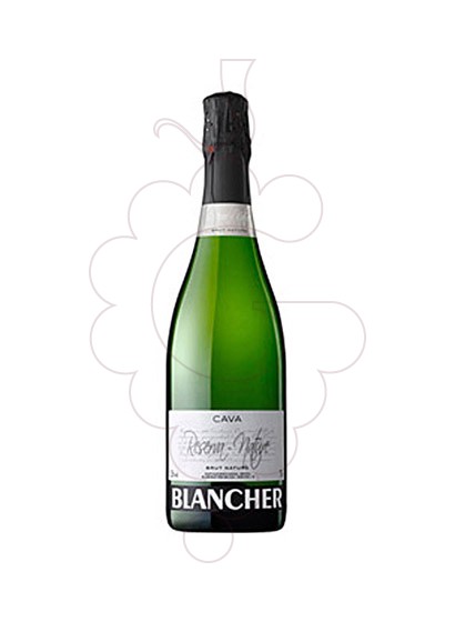Photo Blancher Reserva Brut Nature sparkling wine
