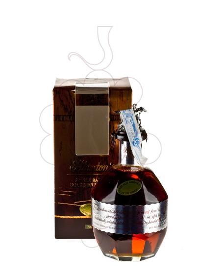Photo Whisky Blanton's (Silver Edition)