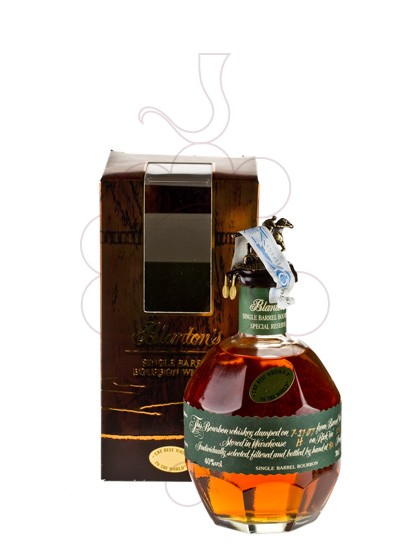 Photo Whisky Blanton's Special Reser (Green Edition)