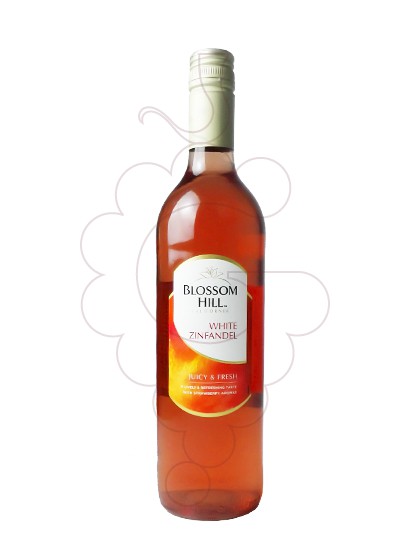 Photo Blossom Hill White Zinfandel rosé wine